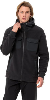 VAUDE Men's Manukau Fleece Jacket III phantom black – Durchdachtes Wärmemanagement bei aktiven Touren