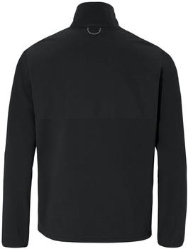 VAUDE Men's Mineo Fleece Jacket II black – VAUDE Men's Mineo Fleece Jacket II – Bewegungsfreundliche Fleecejacke für aktive Touren