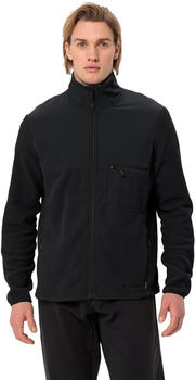 VAUDE Men's Mineo Fleece Jacket II black – Durchdachte Taschenausstattung für griffbereite Ausrüstung
