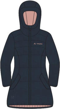 VAUDE Kids Greenfinch Coat Girls III dark sea/rose – Nachhaltige Wärmeisolierung für wechselhafte Jahreszeiten