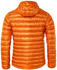 VAUDE Men's Batura Hooded Insulation Jacket kumquat
