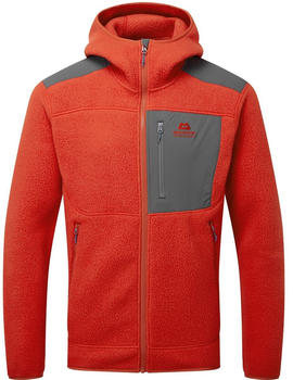 Mountain Equipment Highpile Hooded Men's Jacket (ME-006925) red rock/ombre