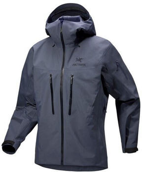 Arc'teryx Alpha SV Jacket Men's dark stratus
