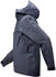 Arc'teryx Alpha SV Jacket Men's dark stratus