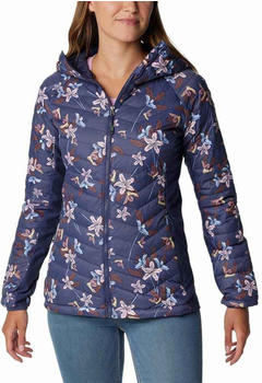 Columbia Powder Pass Hybrid Hooded Jacket Women (1773211) nocturnal tiger lilies print