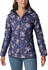 blau: Columbia Powder Pass Hybrid Hooded Jacket Women (1773211)