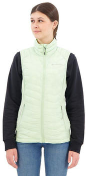 Columbia Powder Pass Vest Women sage leaf