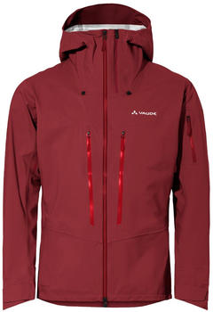 VAUDE Men's Monviso 3L Jacket carmine