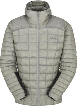 Rab Men's Mythic Alpine Down Jacket (QDB-47) light zinc