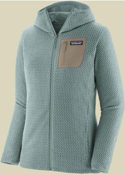 Patagonia Women's R1 Air Full-Zip Hoody thermal blue