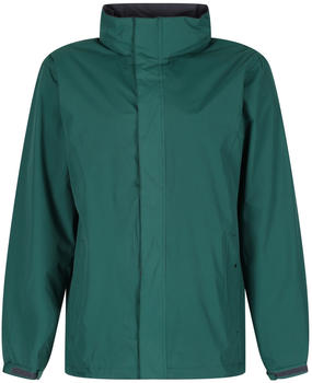 Regatta Professional Professional Ardmore Wasserdichte Shelljacke f&uuml;r Herren (TRW461) bottle green seal grey