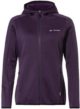 VAUDE Women's Valsorda Fleece Hoody (45311) eggplant