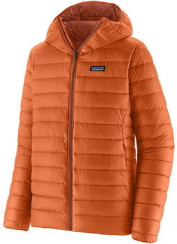 Patagonia Men's Down Sweater Hoody redtail rust