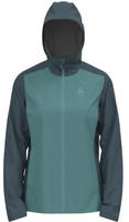 Odlo 528671, ODLO Damen Jacke Jacket hardshell AEGIS 2.5L WA Grau female