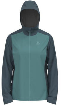 Odlo Aegis 2.5L Waterproof W Jacket dark slate/arctic