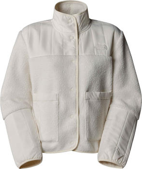 The North Face Cragmont Fleece Jacket Women (84IE) white dune