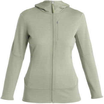 Icebreaker Merino 260 Quantum IV Ls Zip Hoodie W (0A56XR) lichen