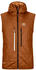 braun: Ortovox Swisswool Piz Boè Vest (61531)