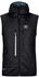 schwarz: Ortovox Swisswool Piz Boè Vest (61531)