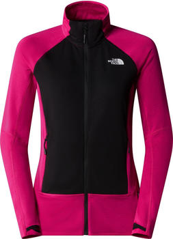 The North Face Womens Bolt Polartec Jacket (NF0A825K) pink primerose/tnf white