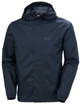 Helly Hansen Vancouver Rain Jacket (53935) navy