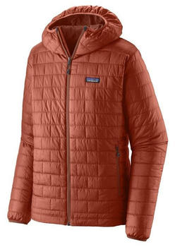 Patagonia Nano Puff Hoody (84222) burnished red