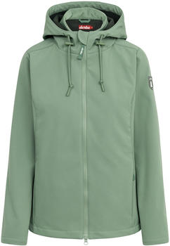 Derbe Jacke Adeby Damen Softshell hedge green