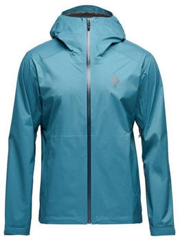 Black Diamond Fineline Stretch Shell creek blue