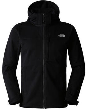 The North Face Diablo Softshell Detachable Hood Jkt tnf black