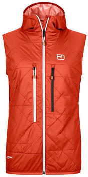 Ortovox Swisswool Piz Boè Vest (61532) sunset orange Ortovox Swisswool Piz Boè Vest (61532) sunset orange
