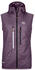 Ortovox Swisswool Piz Boè Vest (61532) wild berry
