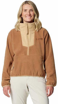Columbia Sequoia Grove Half Zip Fleece Women brown