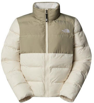 The North Face W Saikuru Jacket white dune/clay grey The North Face W Saikuru Jacket white dune/clay grey