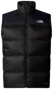 The North Face Diablo Down 2.0 vest TNF black heather/TNF black