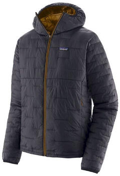 Patagonia Men's Micro Puff Hoody (84031) smolder blue/raptor brown