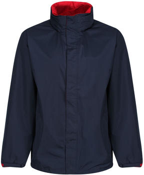 Regatta Professional Professional Ardmore Wasserdichte Shelljacke f&uuml;r Herren (TRW461) navy classic red