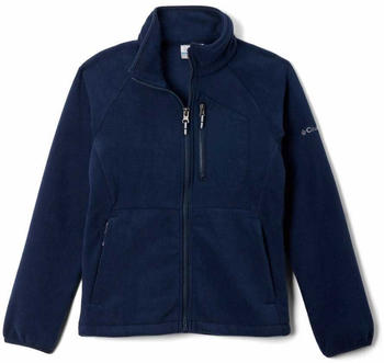 Columbia Fast Trek Iv Full Zip Fleece Kids collegiate navy
