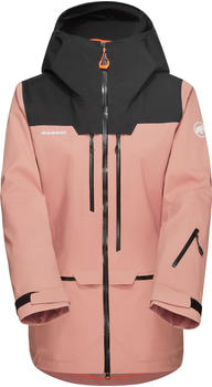 Mammut Haldigrat Hardshell Hooded Jacket W quartz dust black