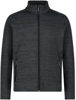 CMP 30E9707-01TP-56, CMP MAN Jacket piombo mel-nero (01TP) 56 Herren