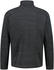 CMP Men's Jacket in Melange Stretch Performance Fleece (30E9707) piombo mel/nero