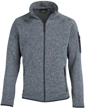 CMP Men Fleece Jacket (3H60747N) alluminio/titanio