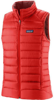 Patagonia Women's Down Sweater Vest madder red