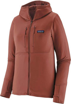 Patagonia R1 Thermal Full-Zip Hoody dulse mauve