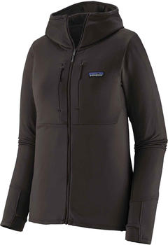 Patagonia R1 Thermal Full-Zip Hoody black