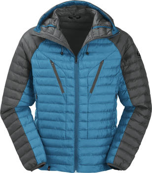 Maul Men's Quilted Jacket K&uuml;htai (42177-00-115) petro blue/caviar