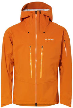 VAUDE Men's Monviso 3L Jacket kumquat