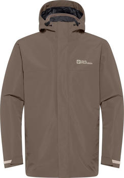 Jack Wolfskin Altenberg 3-in-1 Jacket (A61864) cold coffe