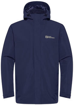 Jack Wolfskin Altenberg 3-in-1 Jacket (A61864) midnight sky