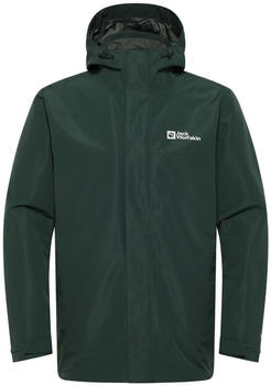 Jack Wolfskin Altenberg 3-in-1 Jacket (A61864) black olive