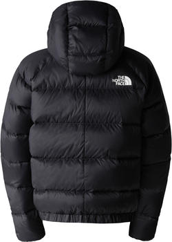 The North Face Women's Hyalite Down Hooded Jacket black – Wärmender Begleiter für kalte Tage: Die Hyalite Down Hooded Jacket